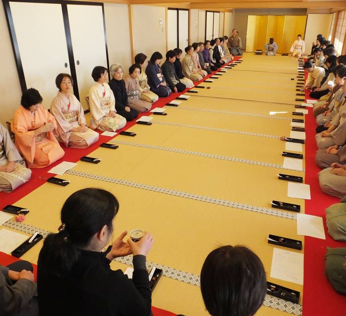 Incense and Tea Ceremony for the Goddess Kichijoten 01
