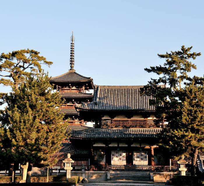 Horyuji Temple 01