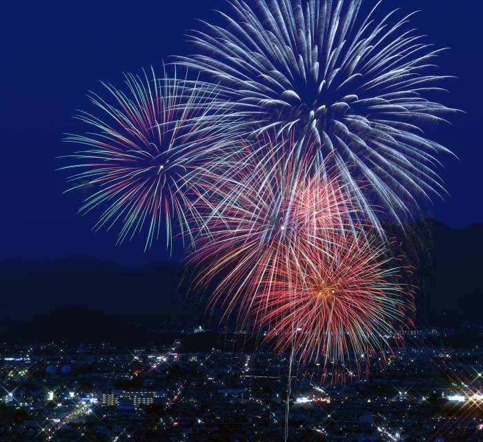 Katsuragi Fireworks Display 01