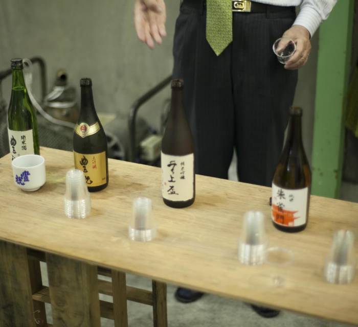 Imanishi Sake Brewery 01
