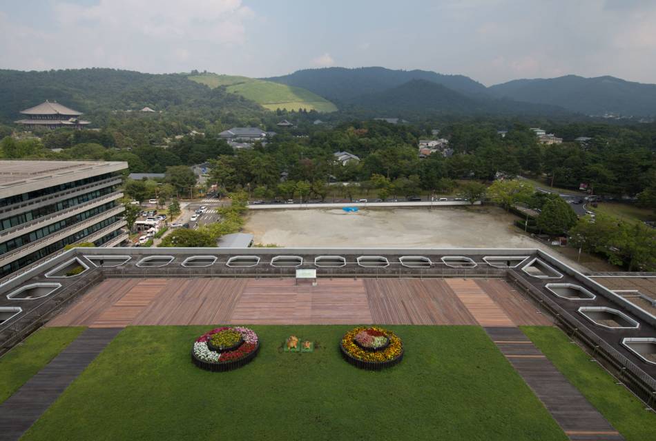 Nara Prefectural Office Rooftop 01