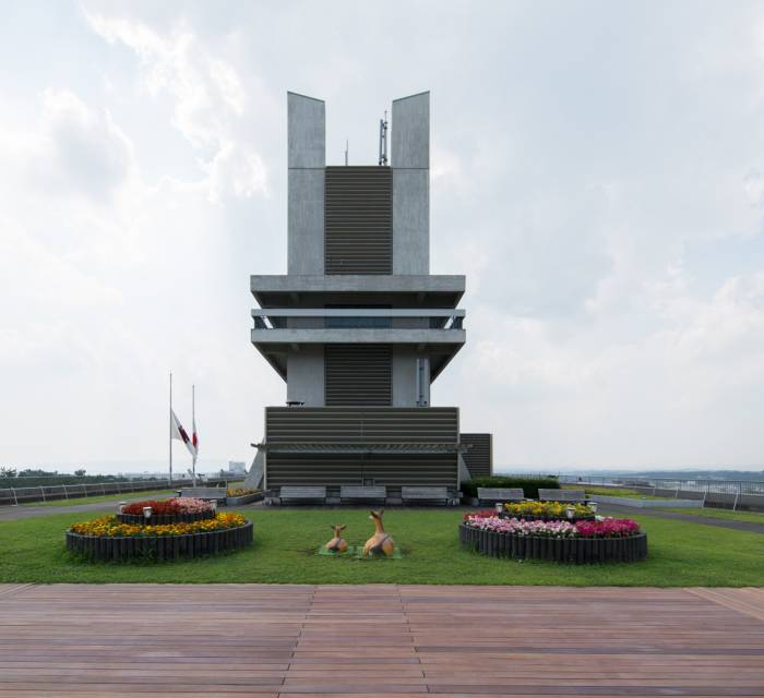 Nara Prefectural Office Rooftop 03