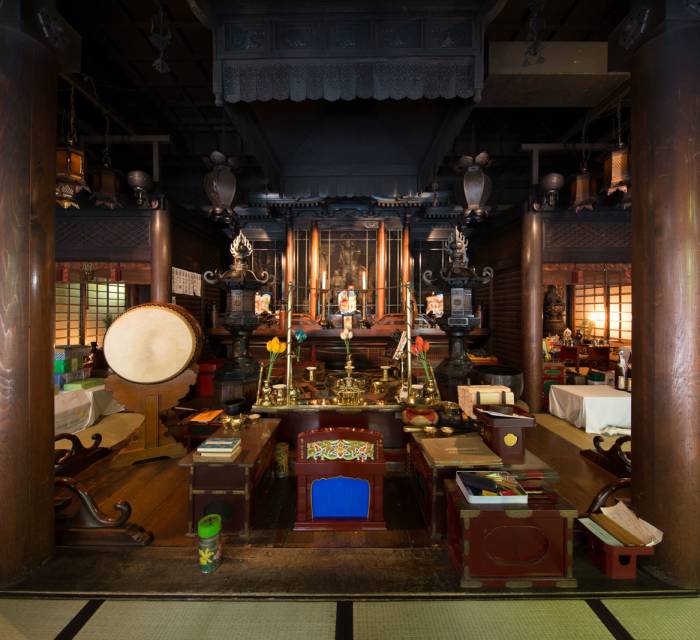 Shigisan Senjuin Temple (Shukubo) 03