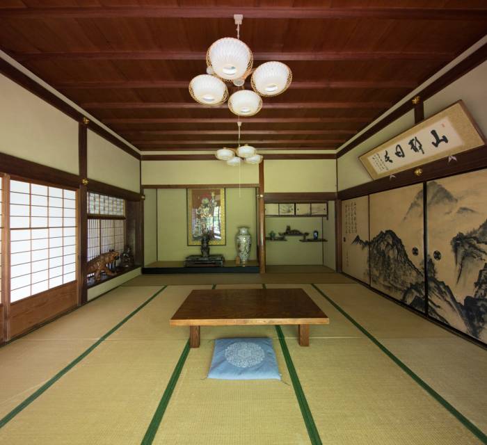 Shigisan Senjuin Temple (Shukubo) 02