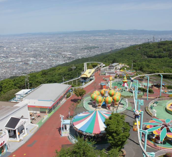 Mt. Ikoma, Ikoma Sanjo Amusement Park 01