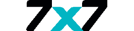 7x7 logo